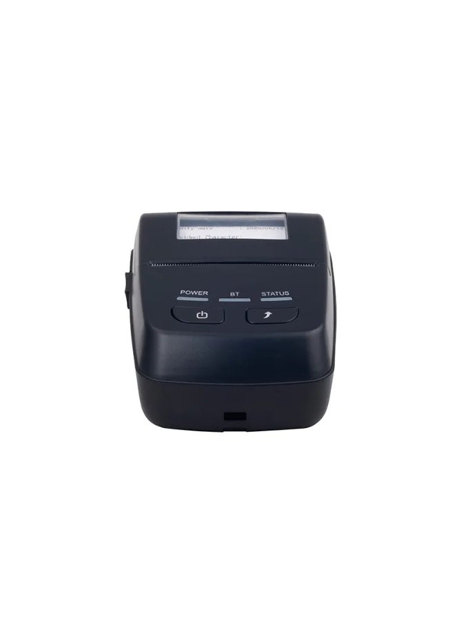 Xprinter Portable Receipt Printer XP-501A – Bluetooth Thermal POS Printer, 58mm Wireless Printer, USB Rechargeable, No Ink Required - Image 1